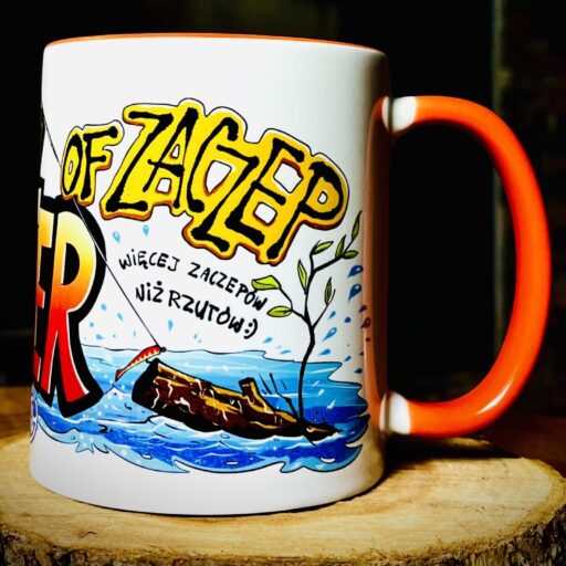 kubek dla wędkarza master od zaczep zaczepy spinning kubek dla wędkarza master od zaczep zaczepy spinning